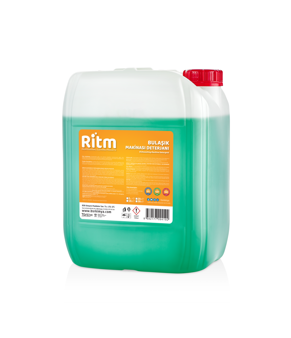 Ritm Bulaşık Makinesi Deterjanı