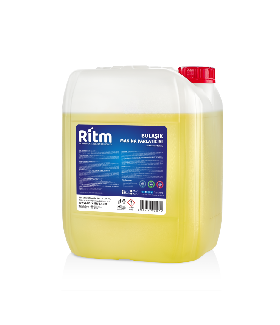 Ritm Bulaşık Makinesi Parlatıcısı