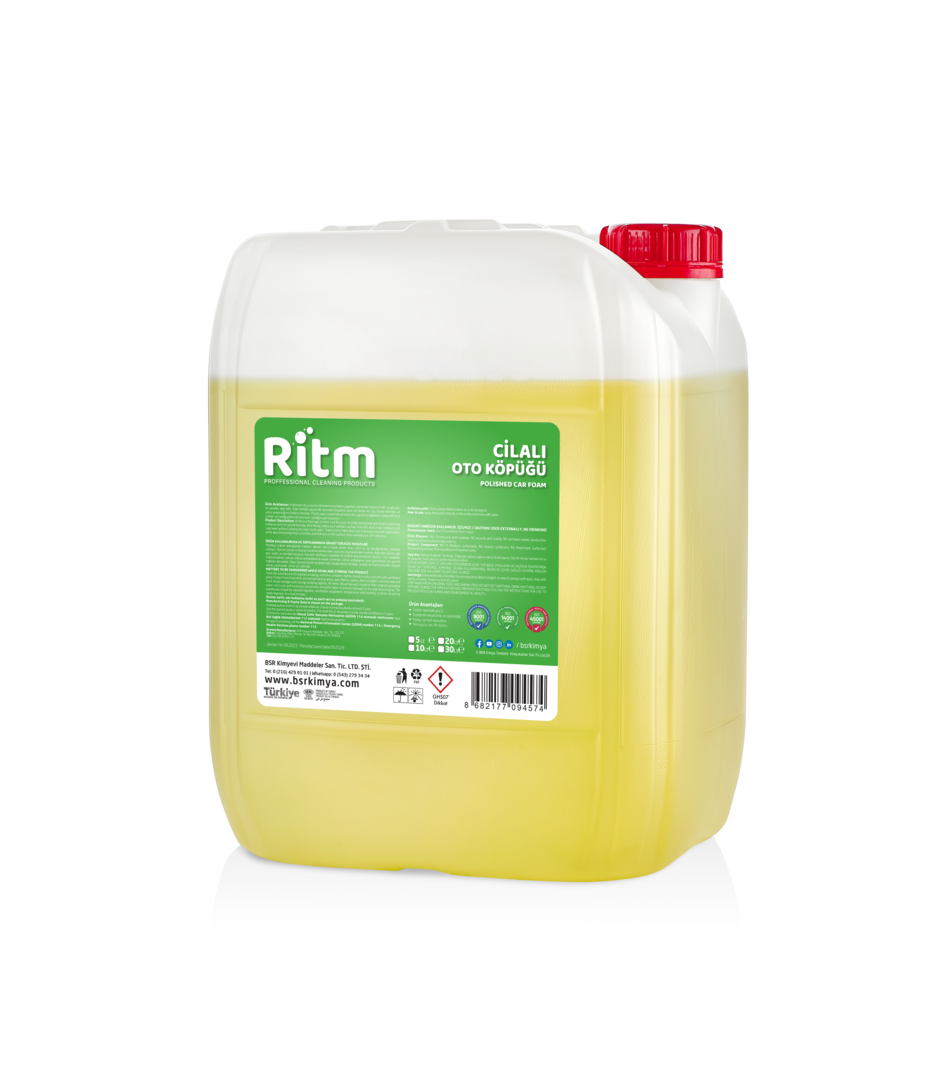 Ritm Cilalı Oto Köpüğü