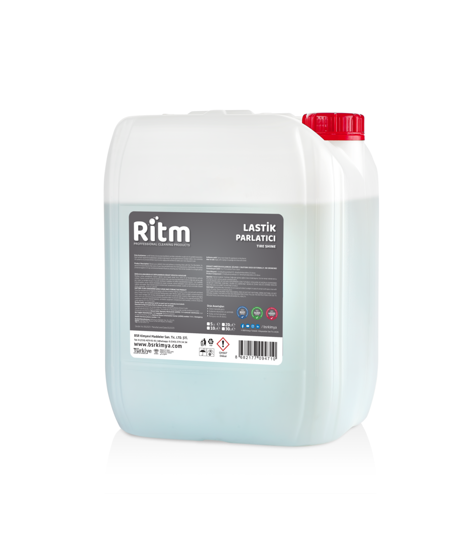Ritm Lastik Parlatıcı