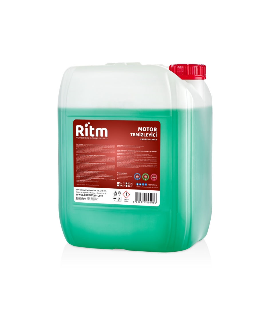 Ritm Motor Temizleyici