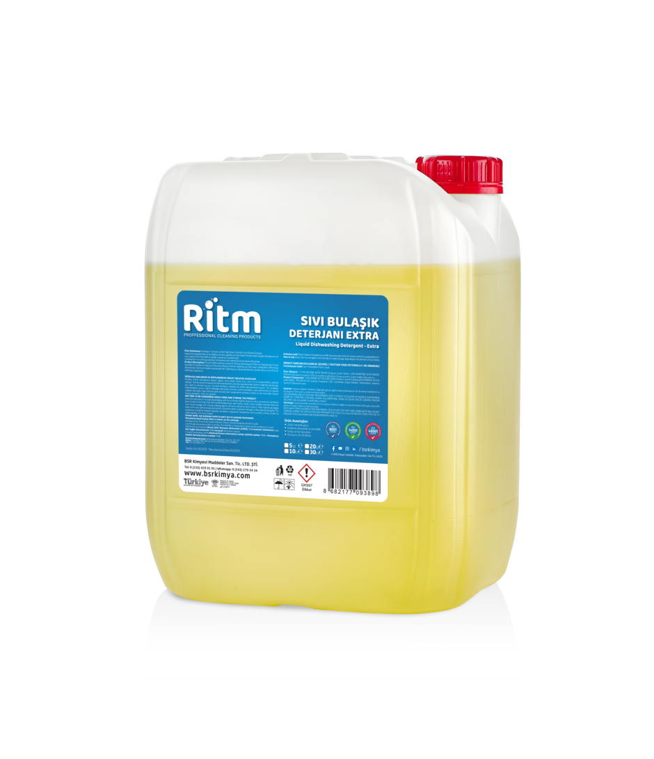 Ritm Sıvı Bulaşık Deterjanı Extra