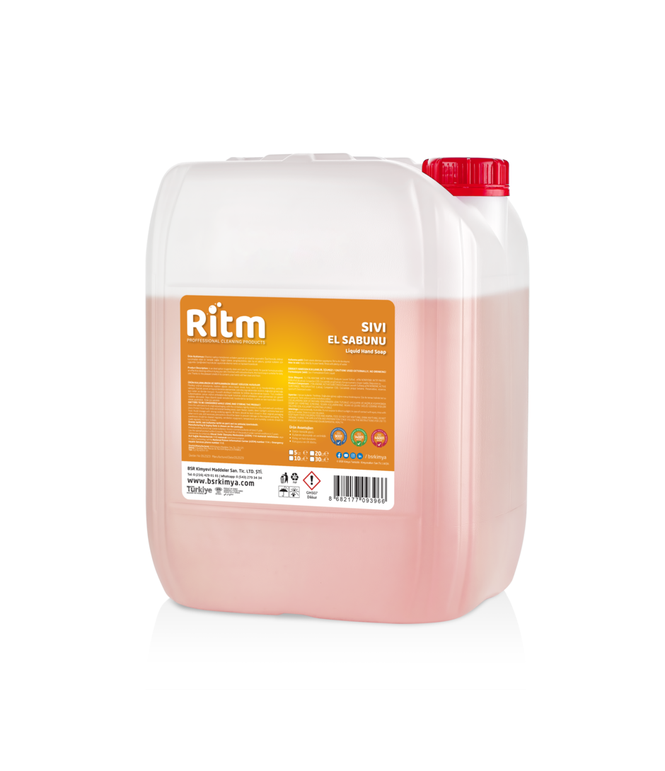 Ritm Sıvı El Sabunu