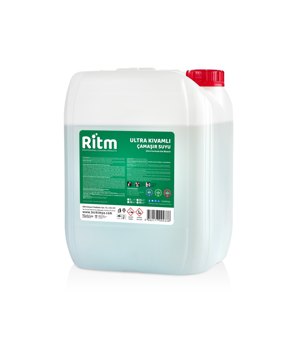 Ritm Ultra Kıvamlı Çamaşır Suyu